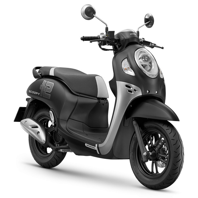 Ốp pô air xe Scoopy đời mới chính hãng honda