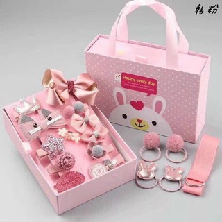 Hộp nơ buộc tóc có quai sách