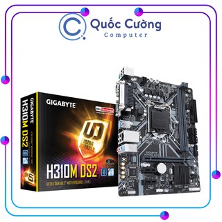 Main Gigabyte H310M DS2 Chính hãng Viễn Sơn Phân phối (Bảo hành 36T)