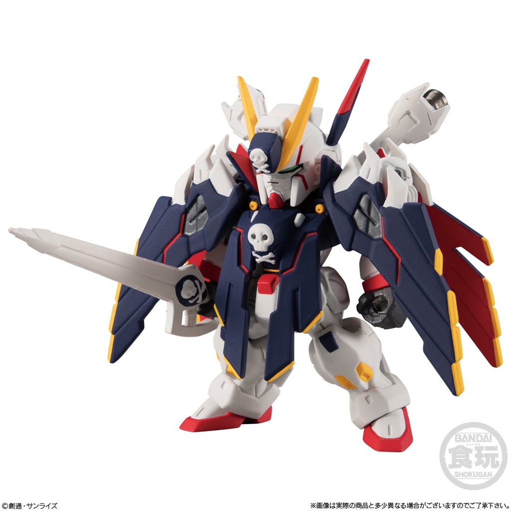 mô hình fw converge gundam ex 25 crossbone full cloth