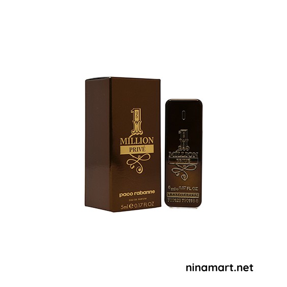 Nước hoa mini nam 1 Million Prive Paco Rabanne 5ml