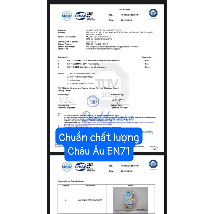 Đồ Chơi Nam Châm Chữ Cái Cho Bé Mideer Allphabet Magnets, Đồ Chơi Trí Tuệ Dành Cho Trẻ Em 3,4,5,6,7 Tuổi