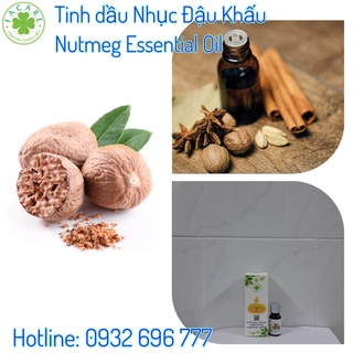 Tinh dầu nhục đậu khấu Nutmeg essential oil - 10ml/50ml/100ml