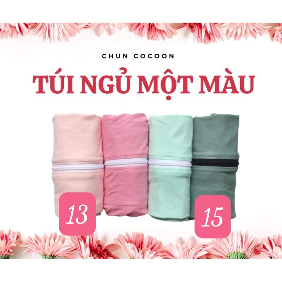 Túi Ngủ Cho Bé Chính Hãng Chũn Cocoon