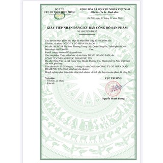 Tố nữ Hoàng Sâm - Đề án 818 Bộ Y Tế
