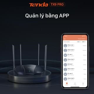 [Hỏa Tốc - CHÍNH HÃNG] Nâng cấp WiFi với router TP LINK AX23 WiFi 6 - AX1800 Mbps, cổng Lan Gigabit