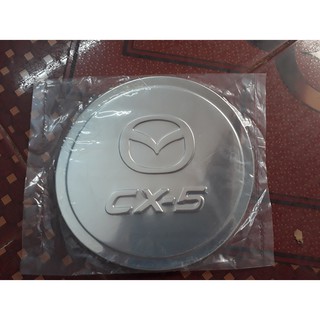Ốp nắp bình xăng Mazda CX5