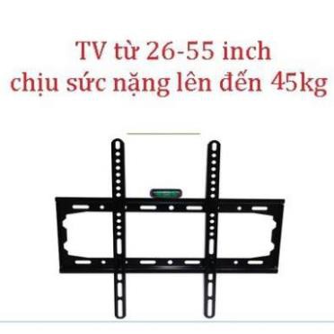 Siêu giảm giá Giá treo TV phẳng HANNIBAL từ 26-55'' inch đủ phụ kiện thăng bằng loại 1