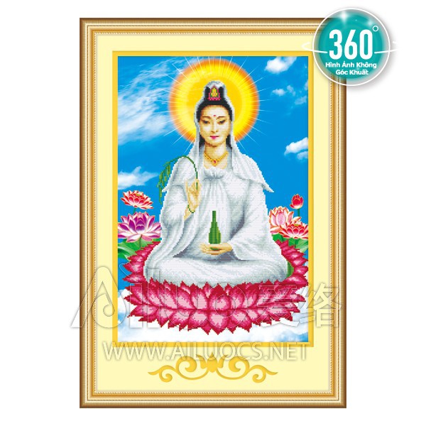 Tranh đá Phật quan âm
