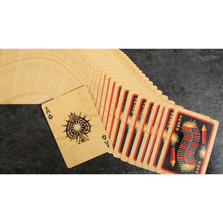 Bài Mỹ cao cấp chính hãng: Bicycle Firecracker