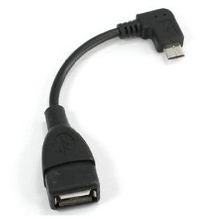 Thanh lý Cáp OTG hình thang kết nối điện thoại với phím, chuột, USB