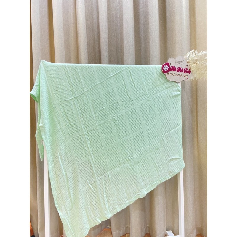 Chăn lưới cho em bé chống ngạt mamas&amp;papas, chăn đắp 4 mùa kích thước 120*150cm