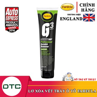 Farecla lơ loại bỏ vết trầy G3 Pro Scratch Remover Paste 150 ml