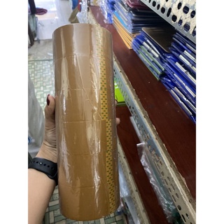 Băng Keo Đục-Băng Keo Trong Dán Thùng Rẻ 5cm Loại 100ya