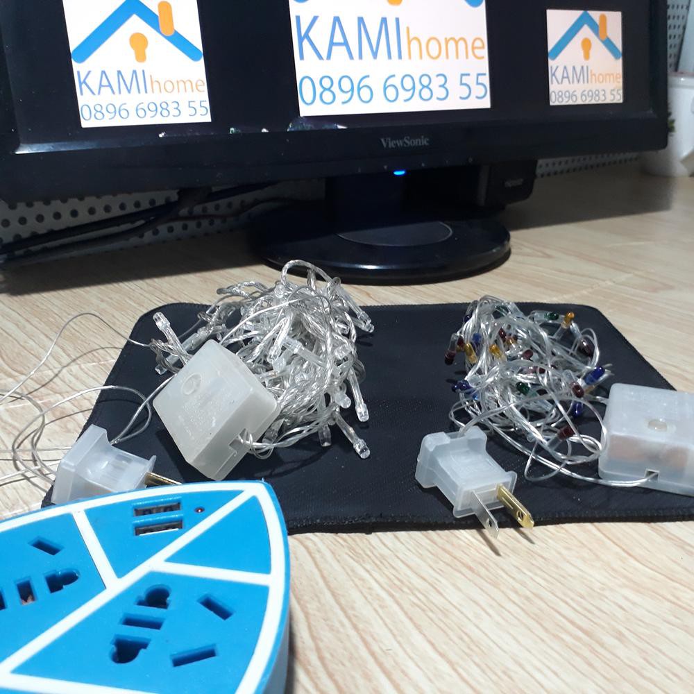 Dây đèn led nháy kim - 4m đèn trang trí đèn ngủ mã 26001