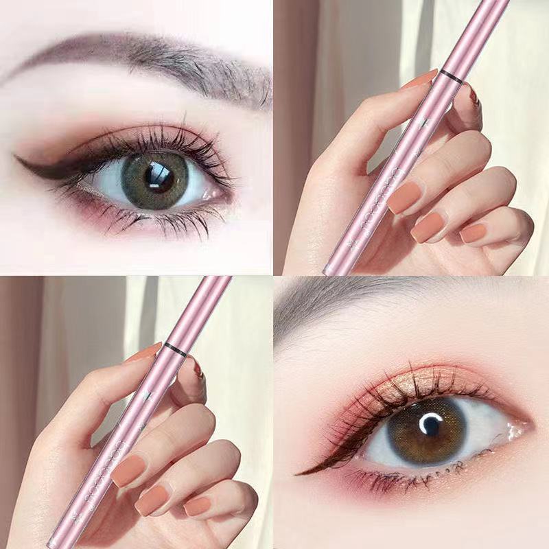 [Hàng mới về] Chì kẻ lông mày với hai đầu tiện dụng không thấm nước lâu trôi màu nâu