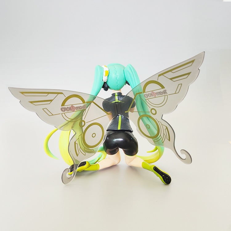 Mô Hình Nhân Vật Hatsune Miku Đầu Gối Đáng Yêu