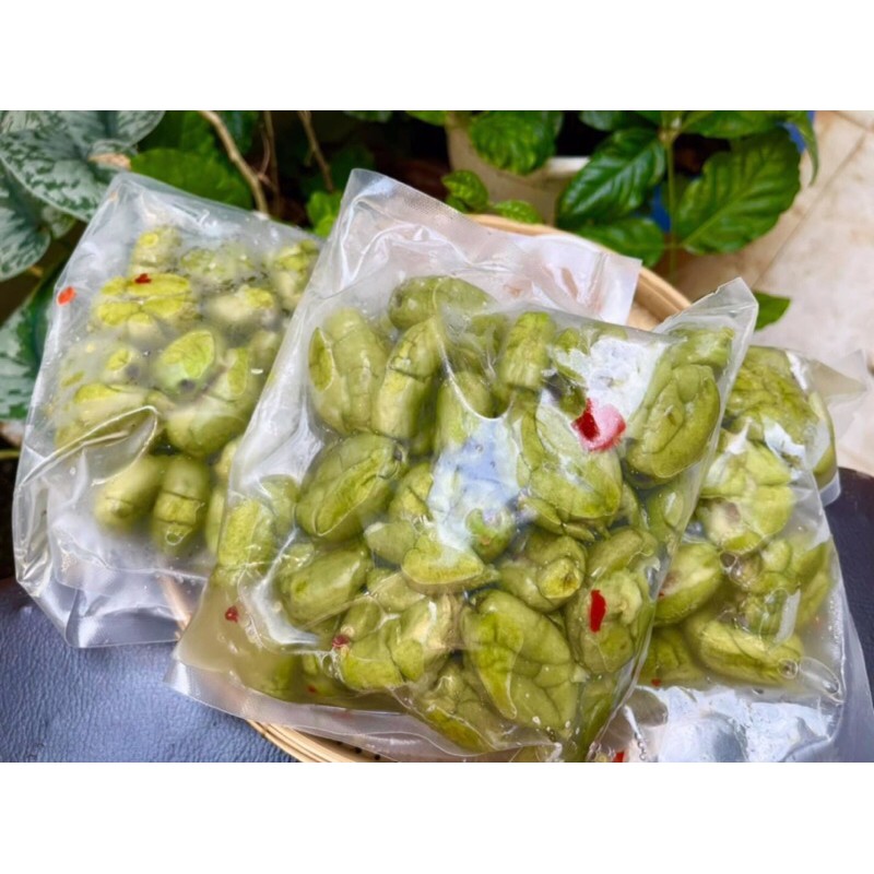 1kg Cà Na Đập Ngâm Chua Ngọt Vị Cay Vừa