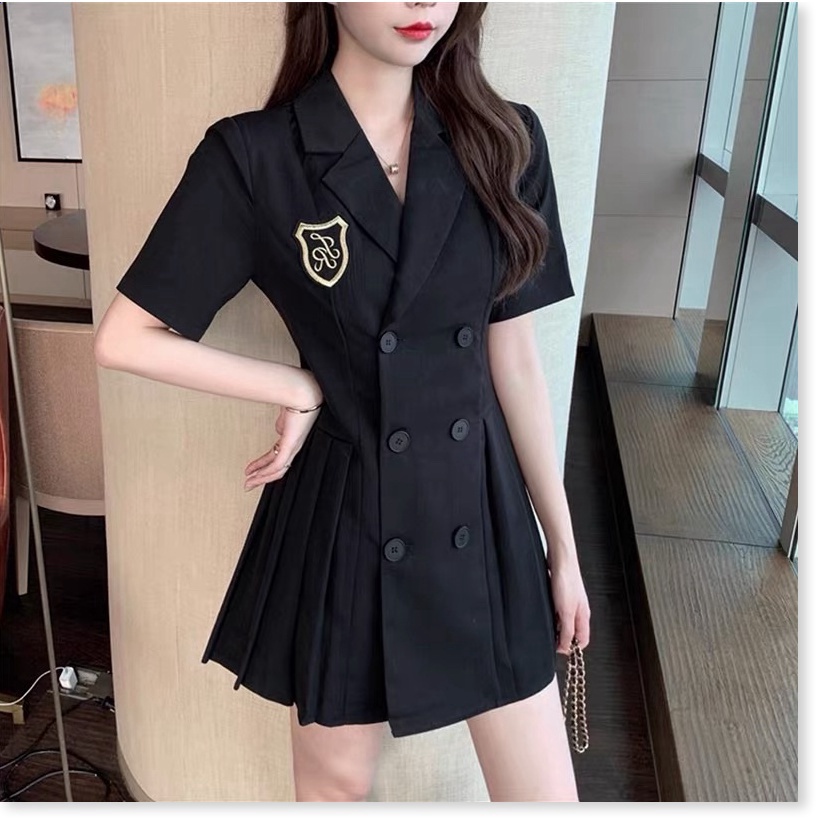 Váy dáng blaze dáng ngắn bigsize