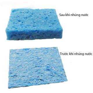 Tấm bọt biển vệ sinh đầu mỏ hàn