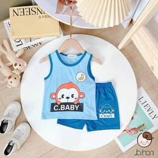 Bộ ba lỗ Minky Mom cao cấp cho bé