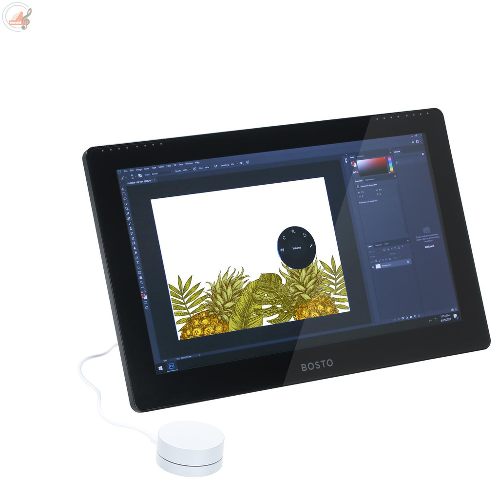 HUION WACOM MICROSOFT Bộ Tay Cầm Điều Khiển Chơi Game Cho Windows 10