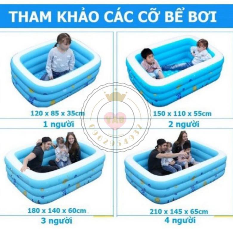 BỂ BƠI GIA ĐÌNH NHIỀU KÍCH CỠ (BỂ 1m2 ĐẾN 1M8 GIÁ BÁN BUÔN) z