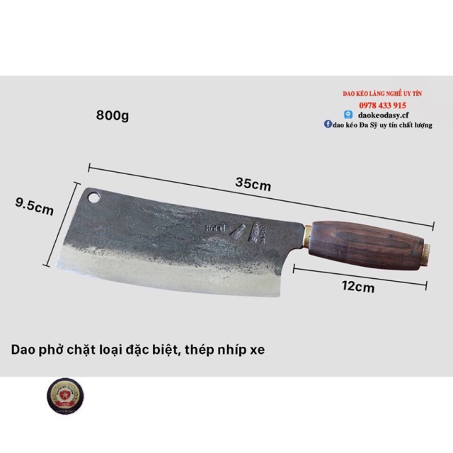 Dao chặt nhíp xe loại tốt