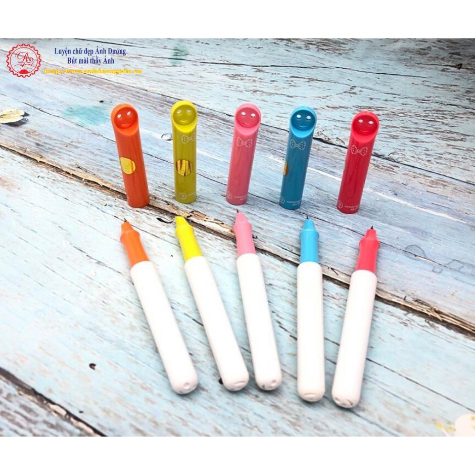 Bút cho học sinh lớp 1 -2 | Bút mài thầy Ánh 056