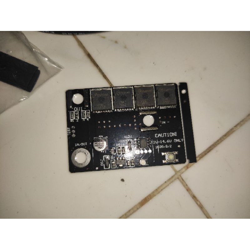 Combo Mạch + Que + Dây Diện Chế Máy Hàn Cell Dùng Pin Lipo