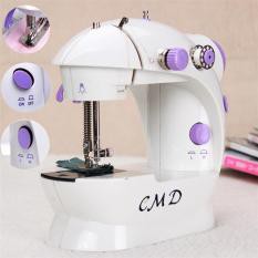 Máy khâu mini đa năng dùng được cả pin và điện