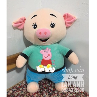 -gấu bông lợn Peppa