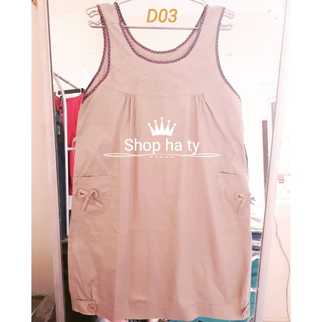 Đầm bầu kèm áo dài tay sale