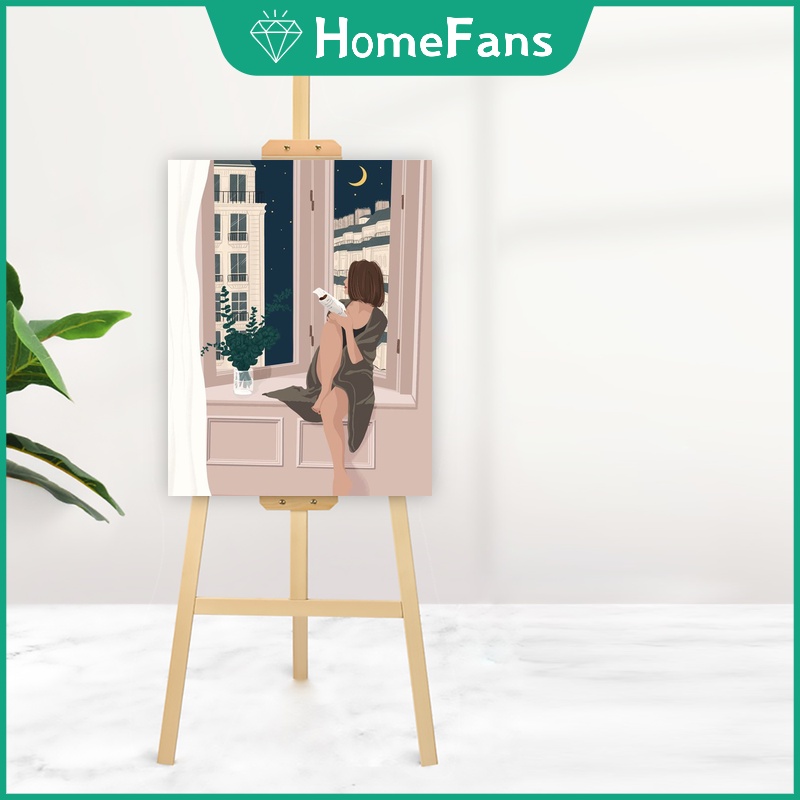 Bộ dụng cụ vẽ tranh sơn dầu 40*50CM