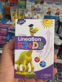 Vitamin k2 +d3 LineaBon