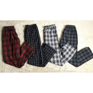 QUẦN SỌC CARO - PLAID PANTS