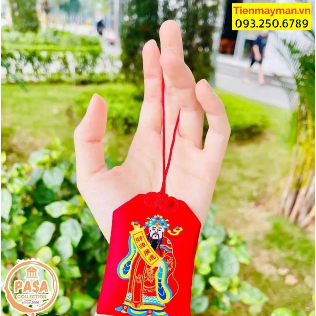 [Siêu Sale] Túi Thần Tài May Mắn,  Chiêu Tài Đón Lộc 2022( Túi Tài Lộc) [Đã Khai Quang]