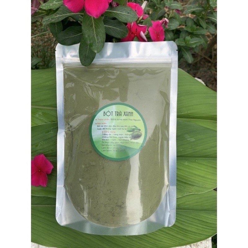 Bột trà xanh nguyên chất 1kg sản phẩm hanmade