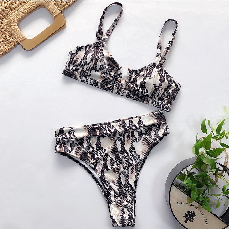 Bikini Họa Tiết Da Báo Gợi Cảm Sành Điệu Cho Nữ | BigBuy360 - bigbuy360.vn