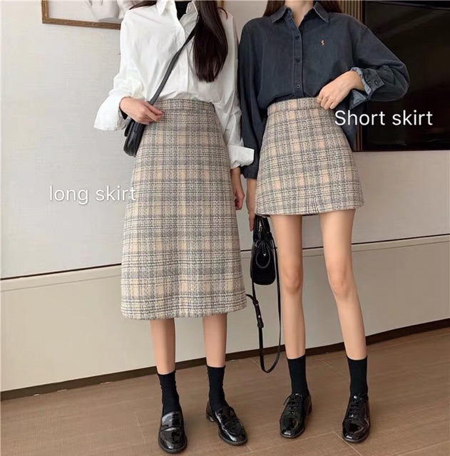 Chân váy đôi ulzzang - 9 set- Lướt phải để xem thêm