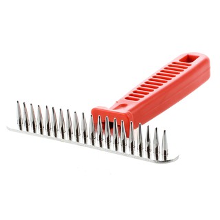 Brosse Peigne Toilettage Etrille Poil 13cm Pour Chien Chat Animaux touch