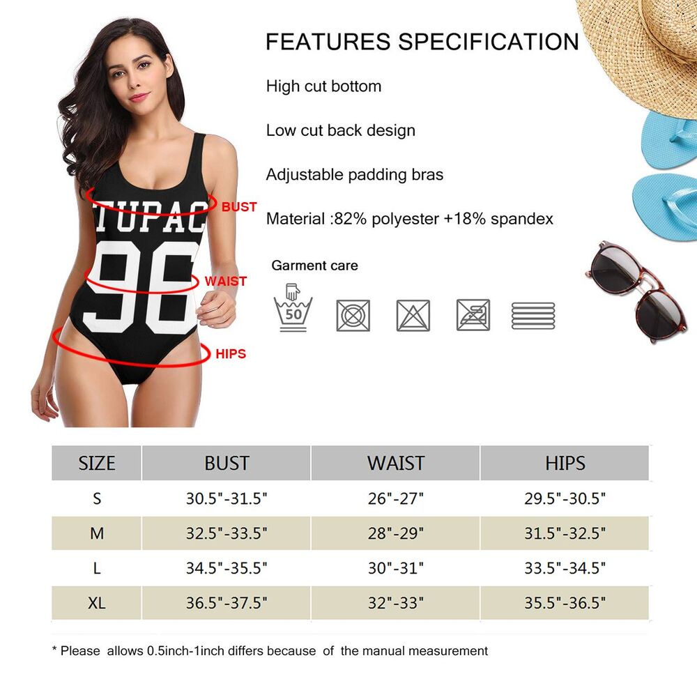 Bộ Đồ Bơi Một Mảnh 96 Makaveli Dope Asap Cho Nữ | BigBuy360 - bigbuy360.vn