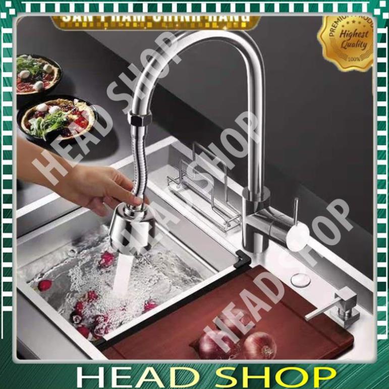 Đầu Vòi Rửa Bát Chén Bát Xoay 360 độ  Vòi rửa chén bát đa năng DGVN01 HEADSHOP