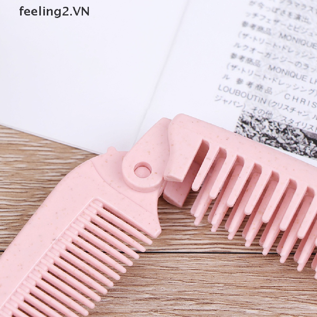 1 Dụng Cụ Tạo Kiểu Tóc Chống Tĩnh Điện Gấp Gọn Tiện Lợi