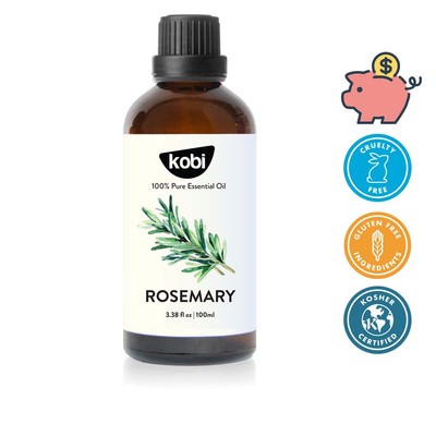Tinh dầu Hương Thảo Kobi Rosemary 100ml thơm phòng thư giãn tạo hương dễ chịu dùng khuếch tán