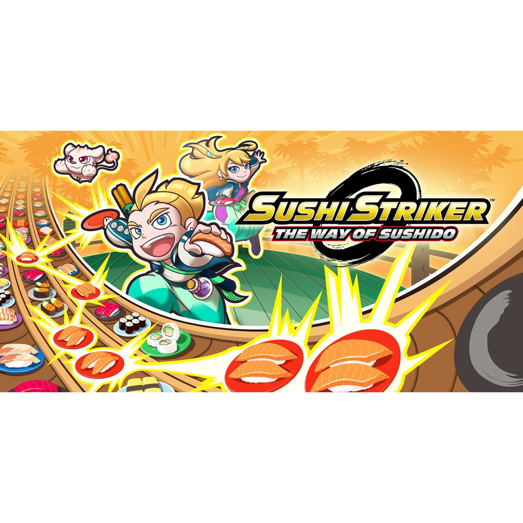 Game Sushi Striker The Way of Sushido 2nd - Nintendo Switch