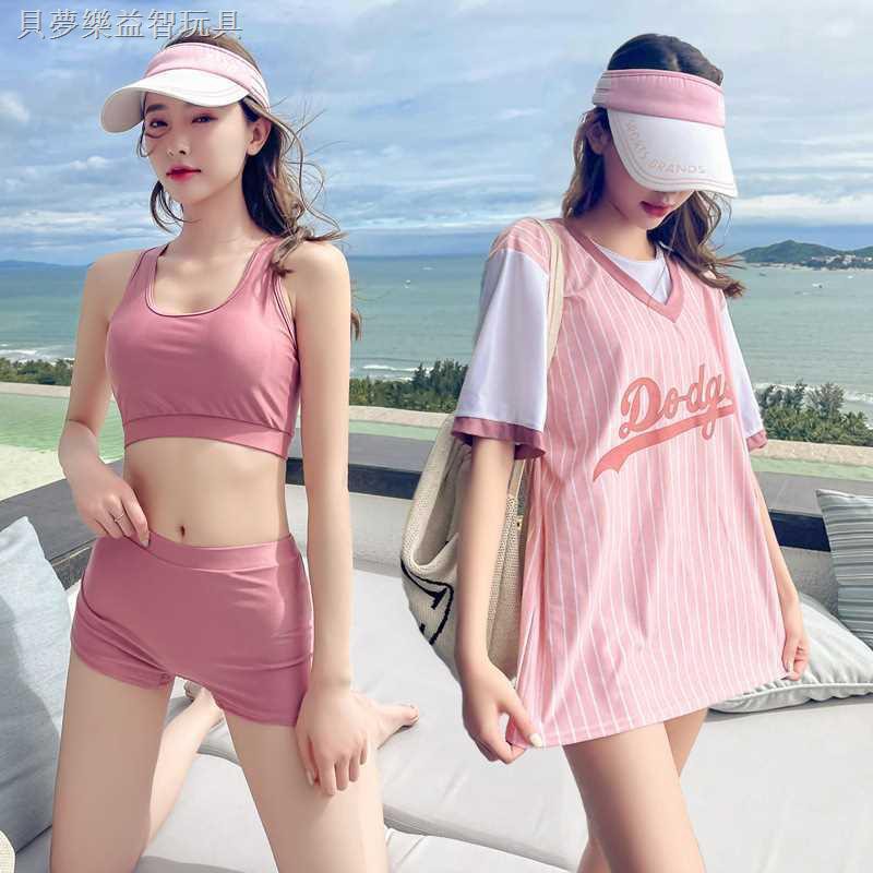 Bộ Đồ Bơi Ba Mảnh Vải Mỏng Phong Cách Hàn Quốc | BigBuy360 - bigbuy360.vn