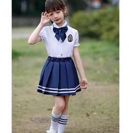 set đồng phục bé gái