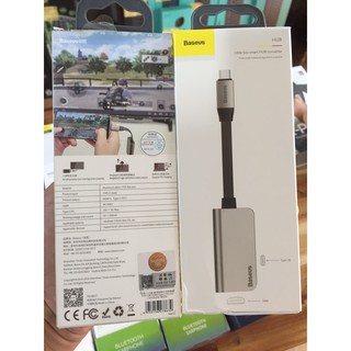 [Type-C ra HDMI] Hub/ Bộ chuyển cổng Baseus Little Box CAHUB-E0G
