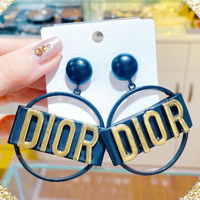 Bông Tai Nữ Bạc 925 Cá Tính Đính Đá Cao Cấp Mang Phong Cách Hàn Quốc  - MS27054